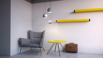SUPERFLY C - Concrete pendant lamp by URBI et ORBI - view 3